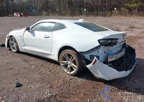 2021 Chevrolet Camaro Rwd Lt1 из США, поврежденный, VIN 1G1FF1R74M0106772